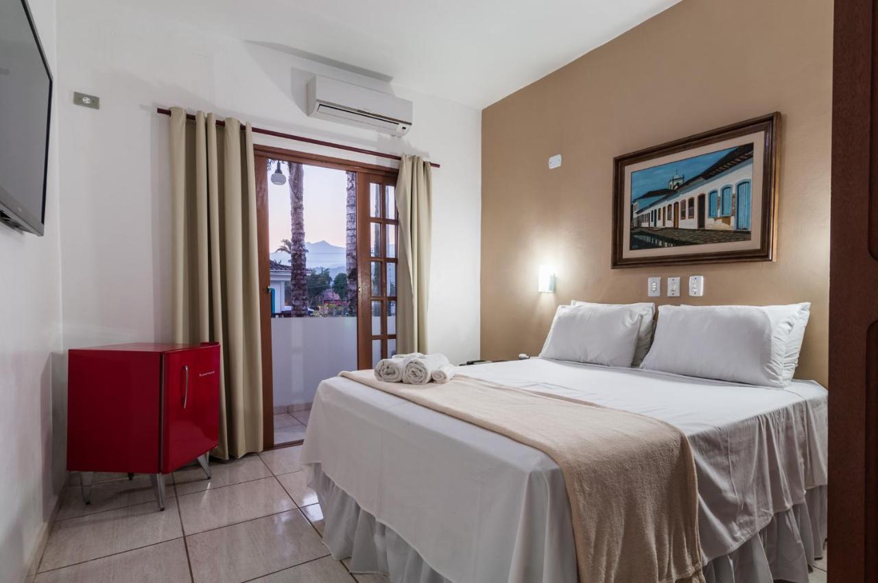 Hotel Velejador,Ha 5 Minutos Do Centro Historico 파라티 외부 사진